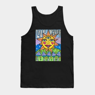 Live Freely Sun Tank Top